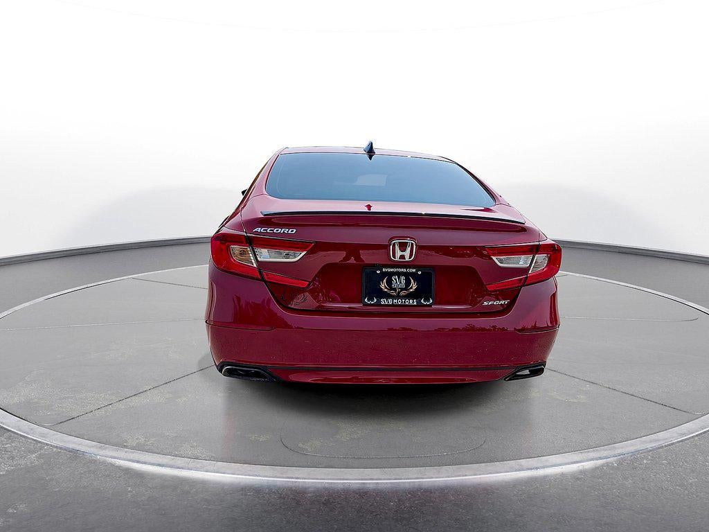 2022 Honda Accord Sedan Sport