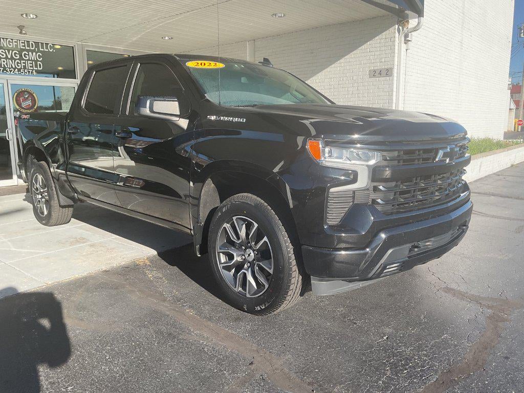2022 Chevrolet Silverado 1500 RST