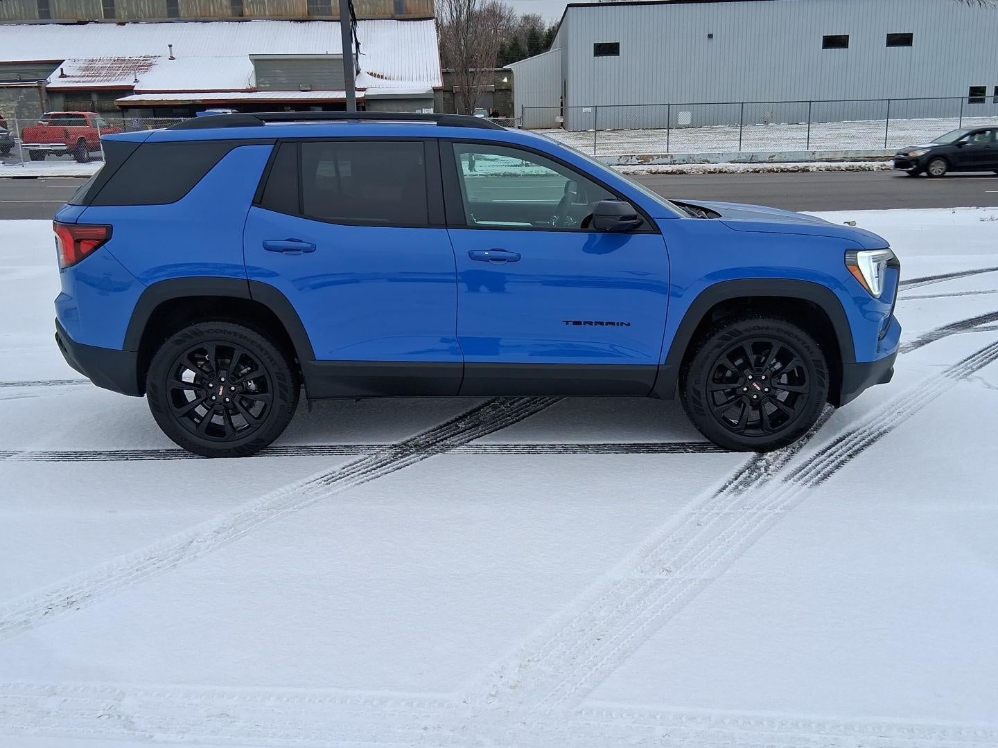 2026 GMC Terrain Elevation