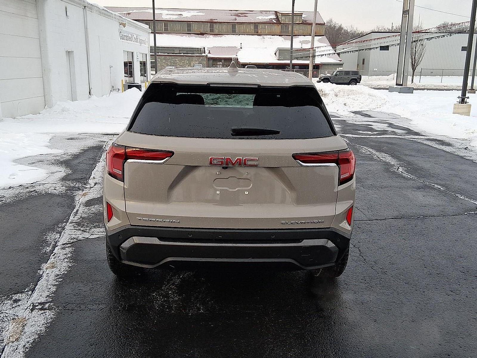 2026 GMC Terrain Elevation