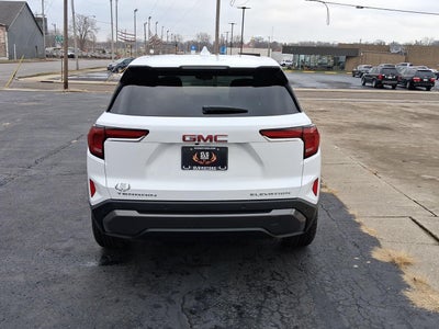 2026 GMC Terrain Elevation