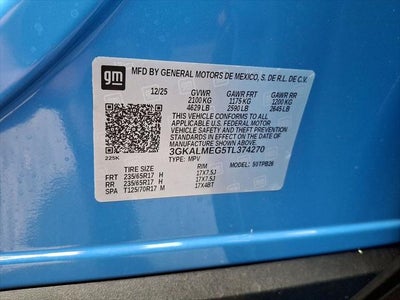 2026 GMC Terrain Elevation