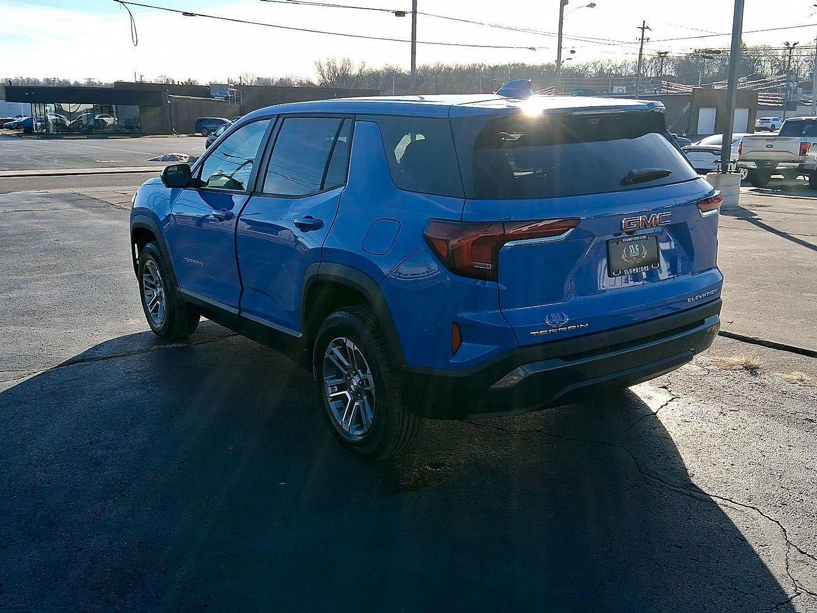 2026 GMC Terrain Elevation