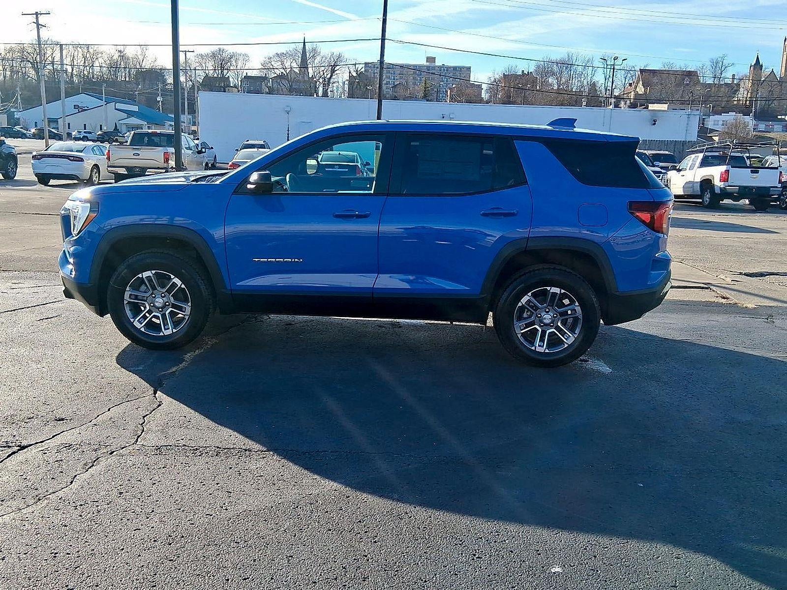 2026 GMC Terrain Elevation