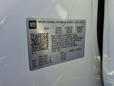 2026 GMC Terrain AT4