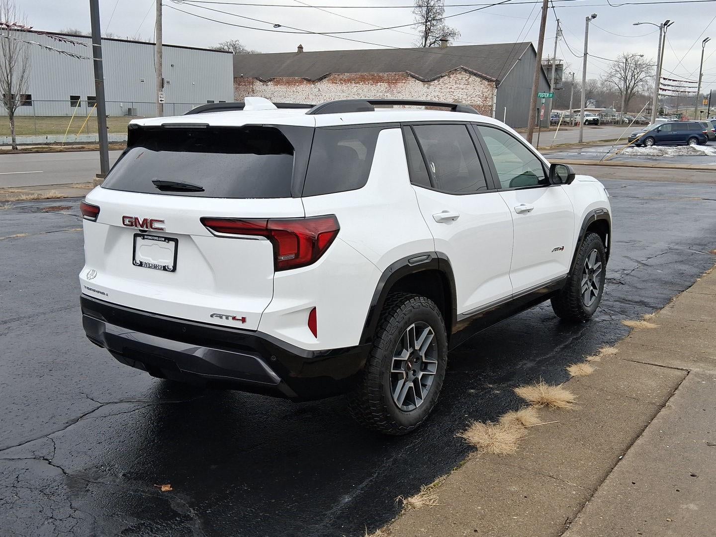 2026 GMC Terrain AT4