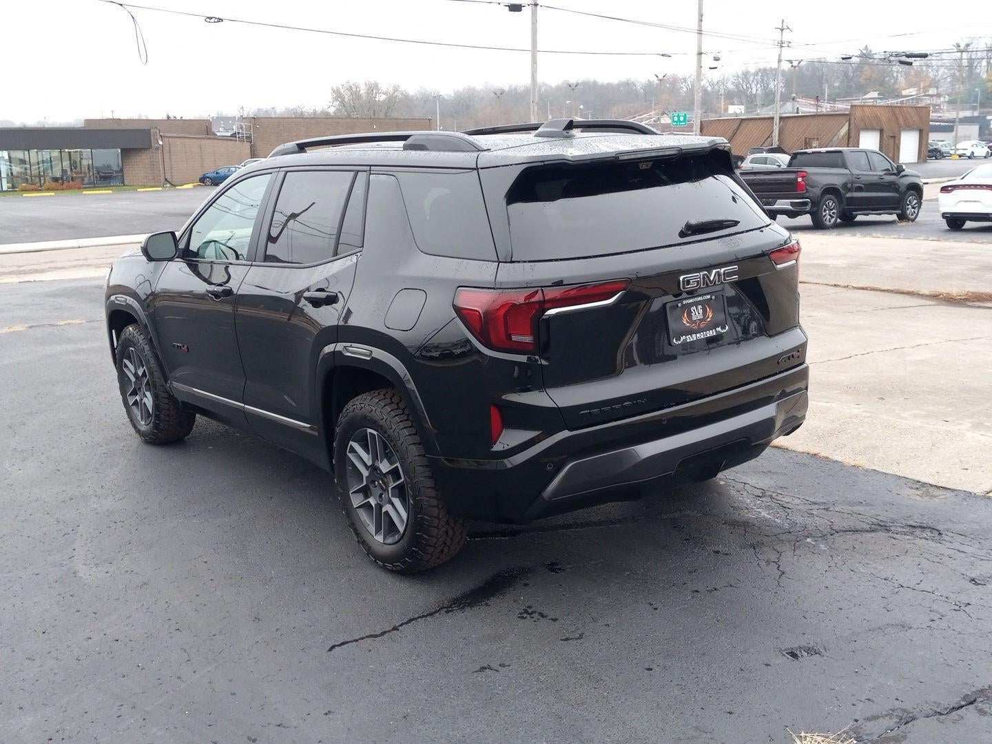 2026 GMC Terrain AT4