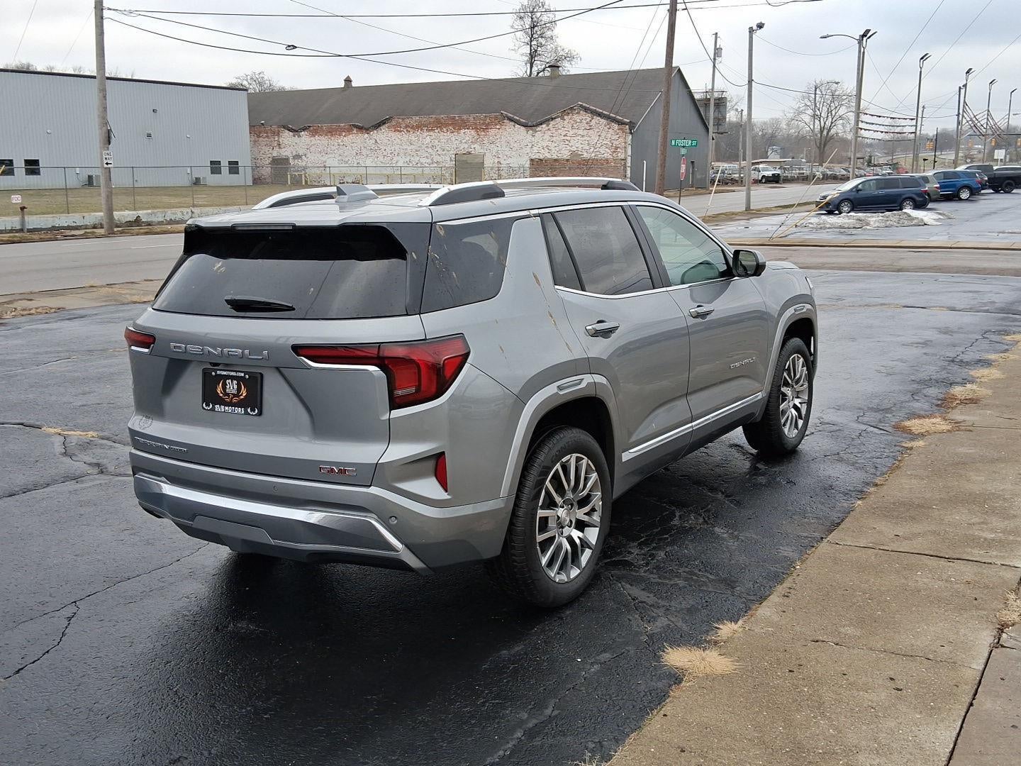 2026 GMC Terrain Denali