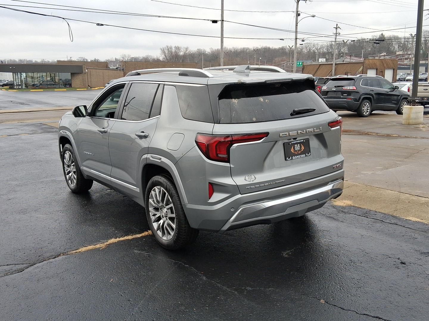 2026 GMC Terrain Denali