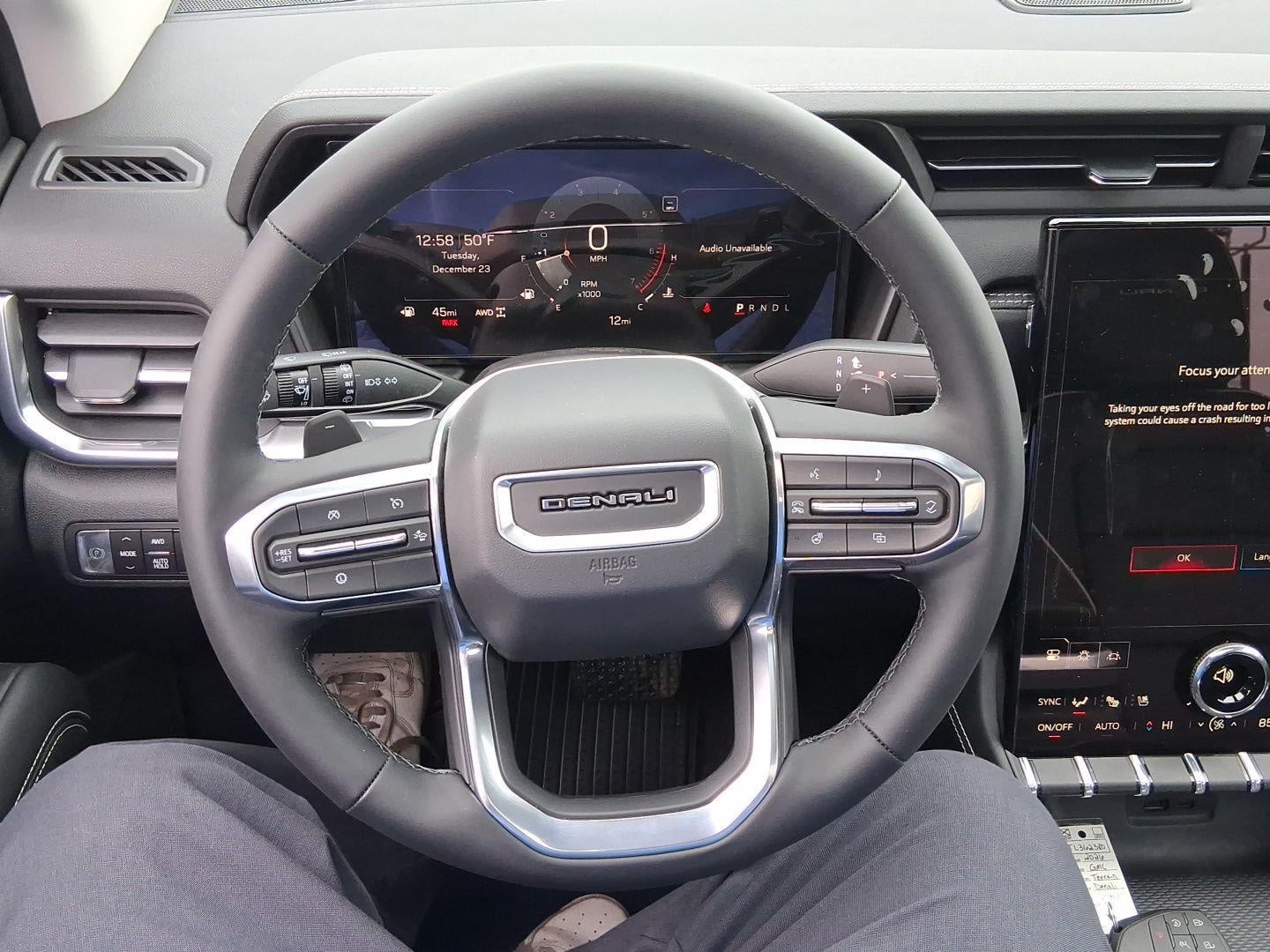 2026 GMC Terrain Denali