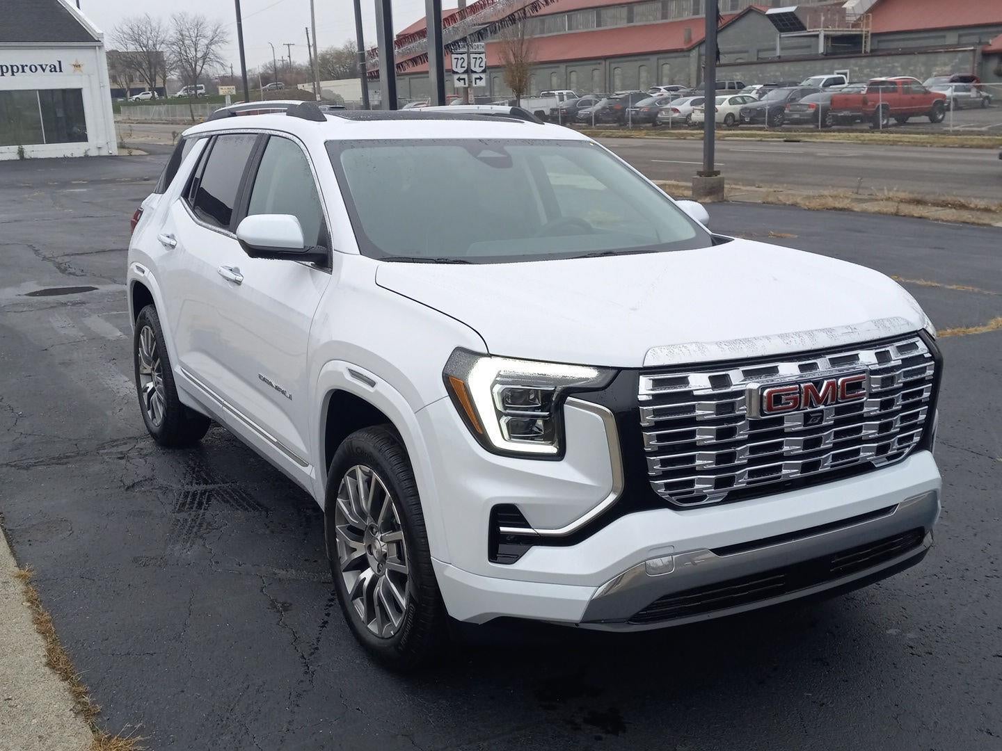 2026 GMC Terrain Denali