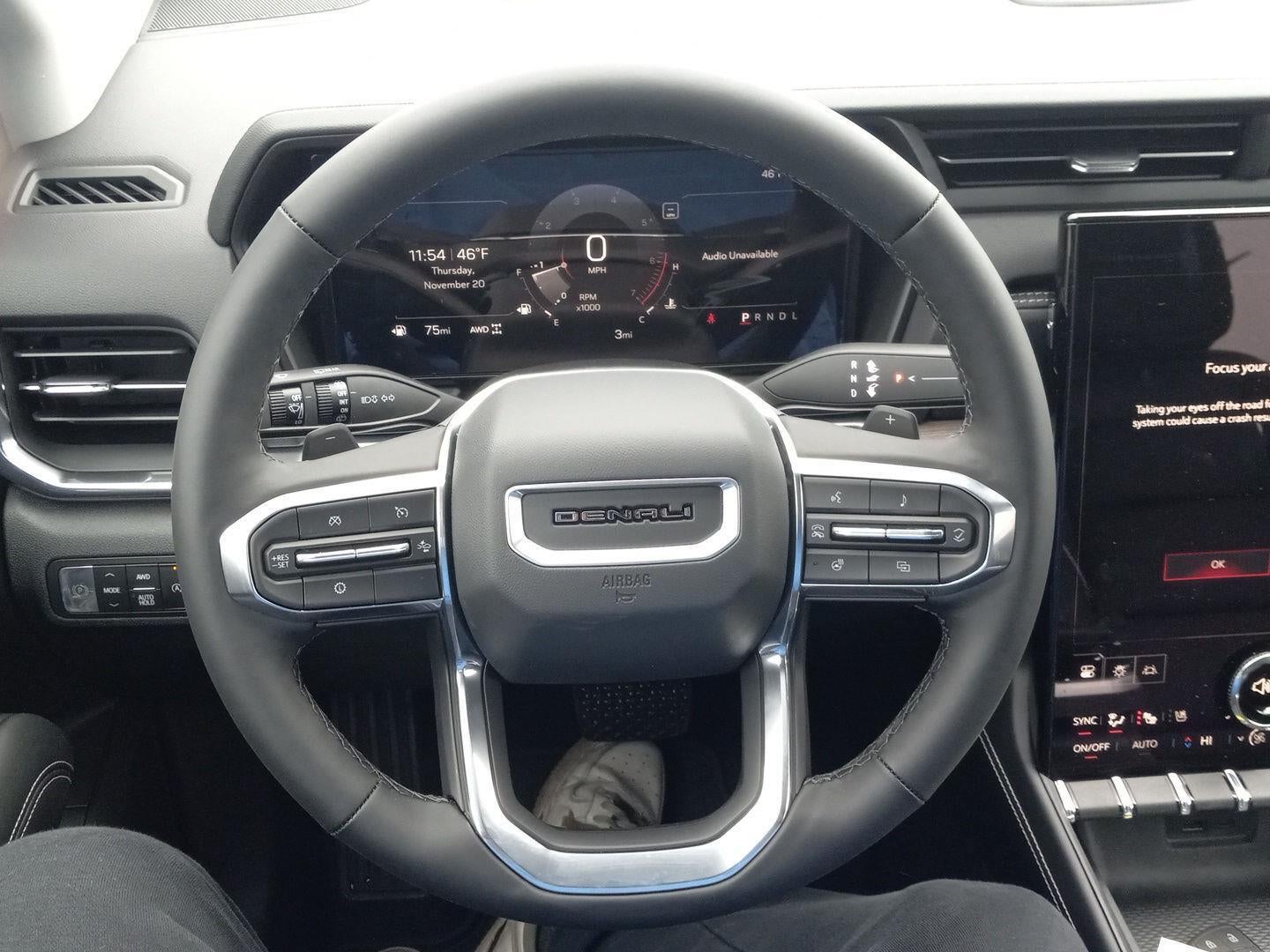 2026 GMC Terrain Denali