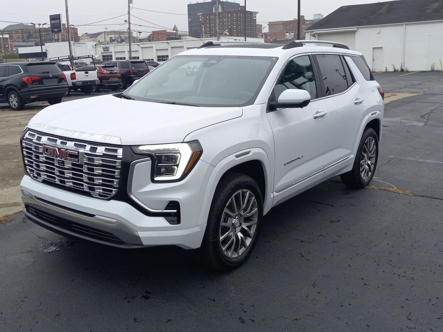 2026 GMC Terrain Denali