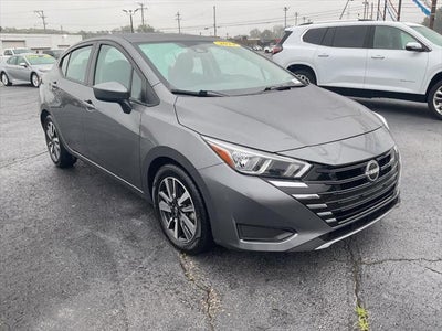 2024 Nissan Versa SV