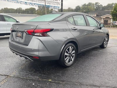 2024 Nissan Versa SV