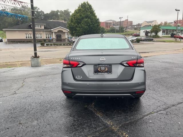 2024 Nissan Versa SV