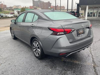 2024 Nissan Versa SV