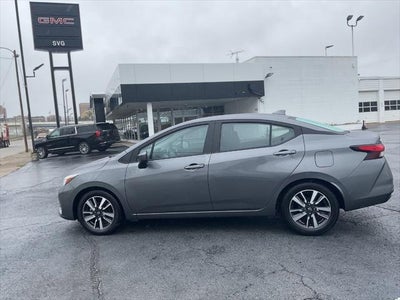 2024 Nissan Versa SV