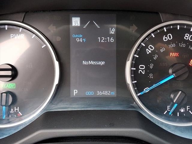 2022 Toyota RAV4 Hybrid LE