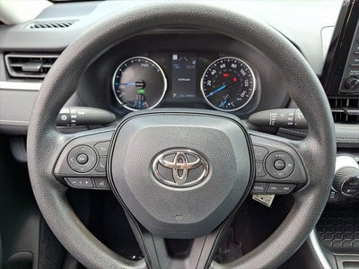 2022 Toyota RAV4 Hybrid LE