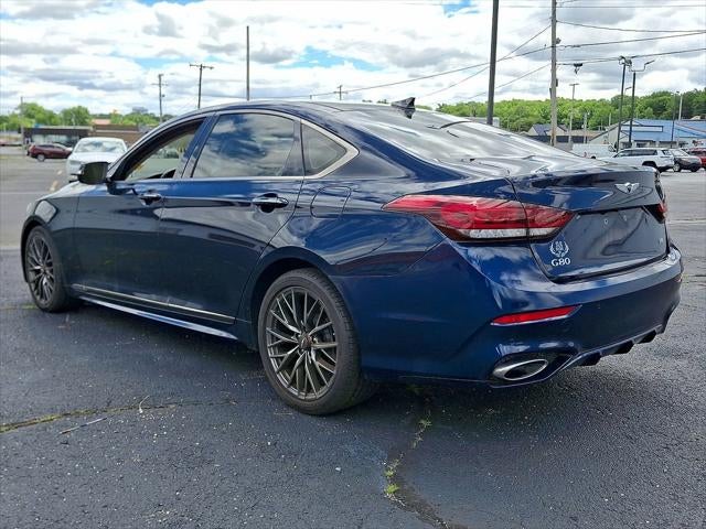 2020 Genesis G80 3.8L
