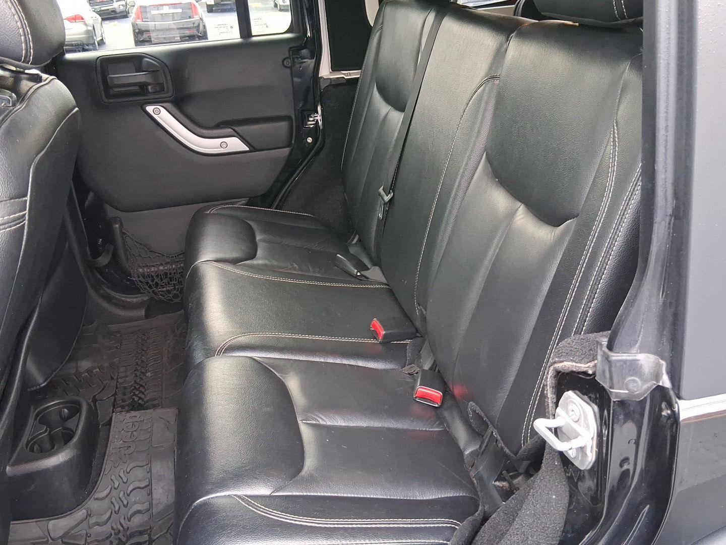 2015 Jeep Wrangler Unlimited Rubicon Hard Rock