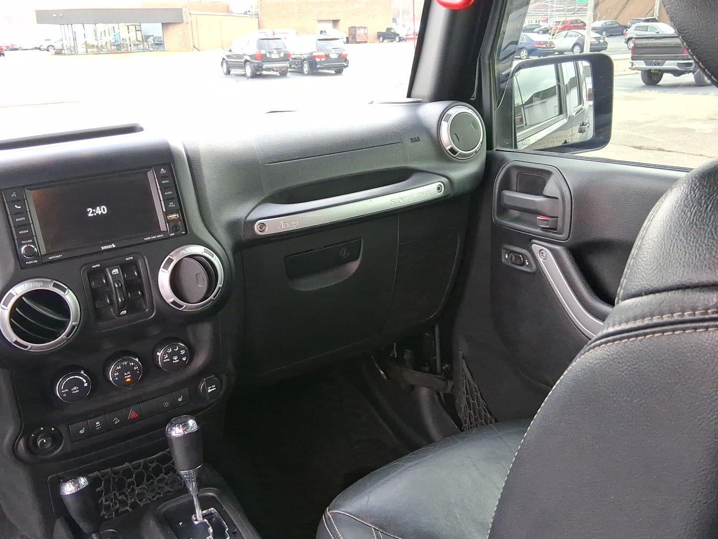 2015 Jeep Wrangler Unlimited Rubicon Hard Rock