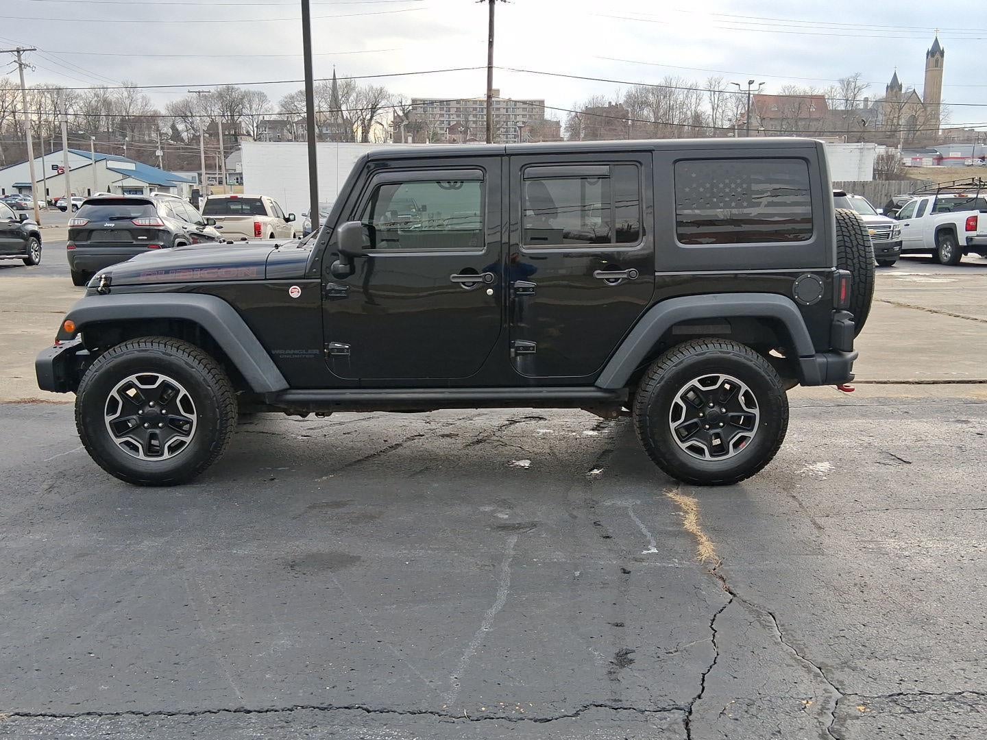 2015 Jeep Wrangler Unlimited Rubicon Hard Rock