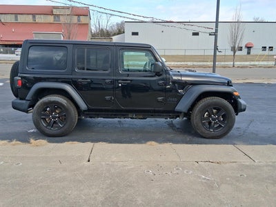 2022 Jeep Wrangler Unlimited Sport Altitude