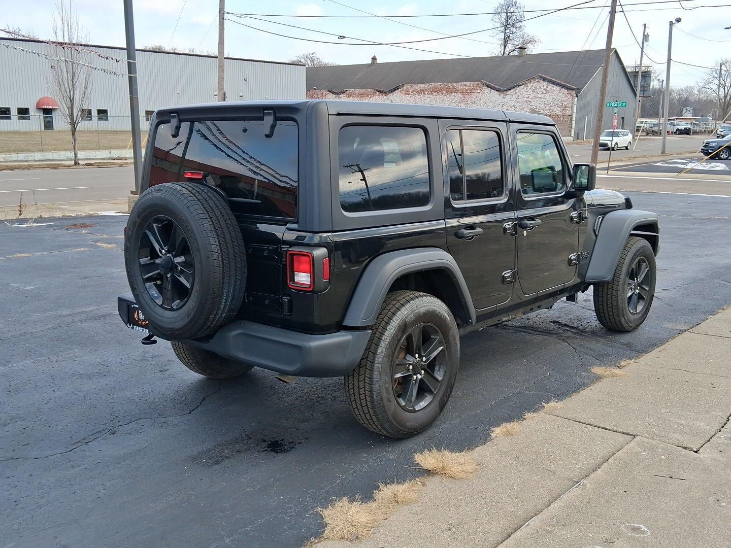 2022 Jeep Wrangler Unlimited Sport Altitude