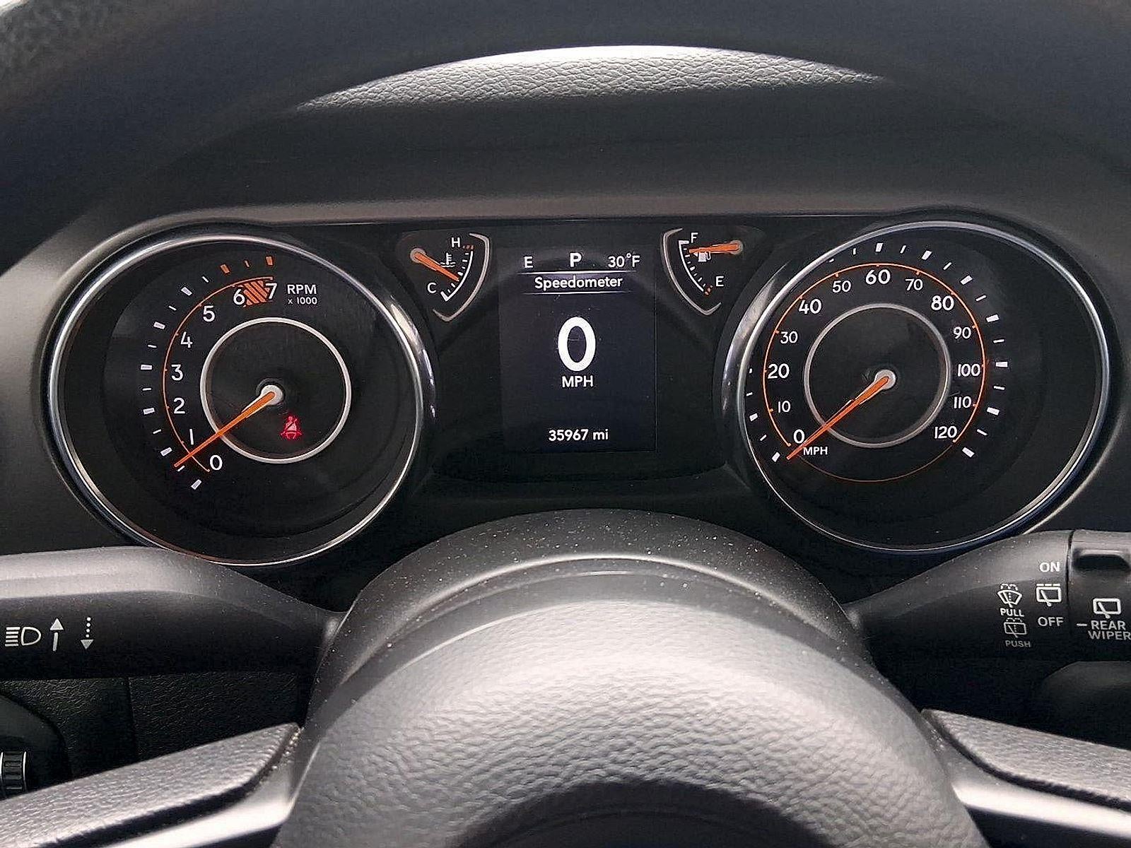 2023 Jeep Wrangler Sport