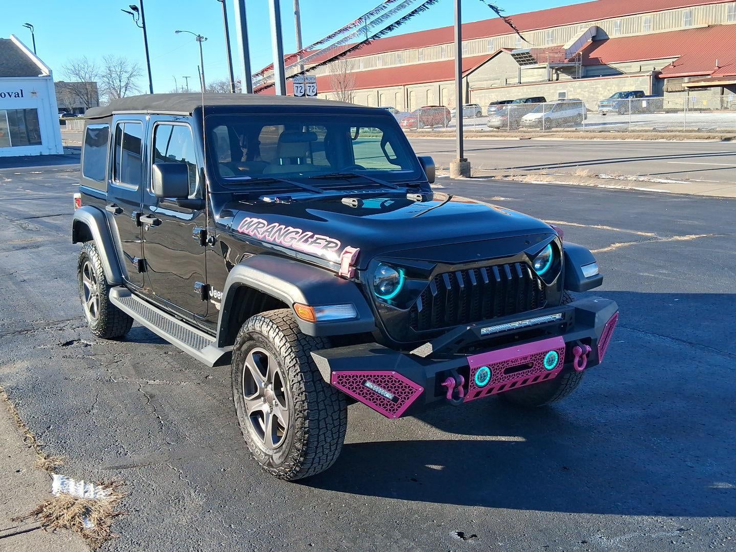 2018 Jeep Wrangler Unlimited Sport S