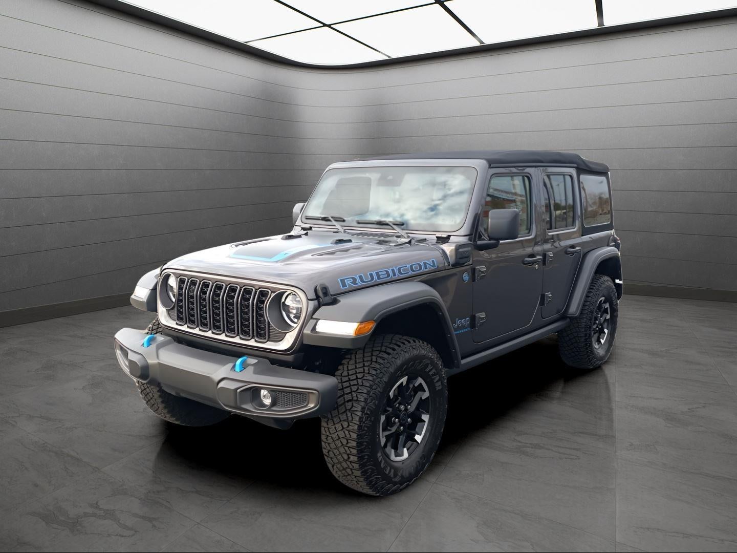 2024 Jeep Wrangler 4xe Rubicon