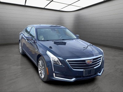 2018 Cadillac CT6 Luxury AWD