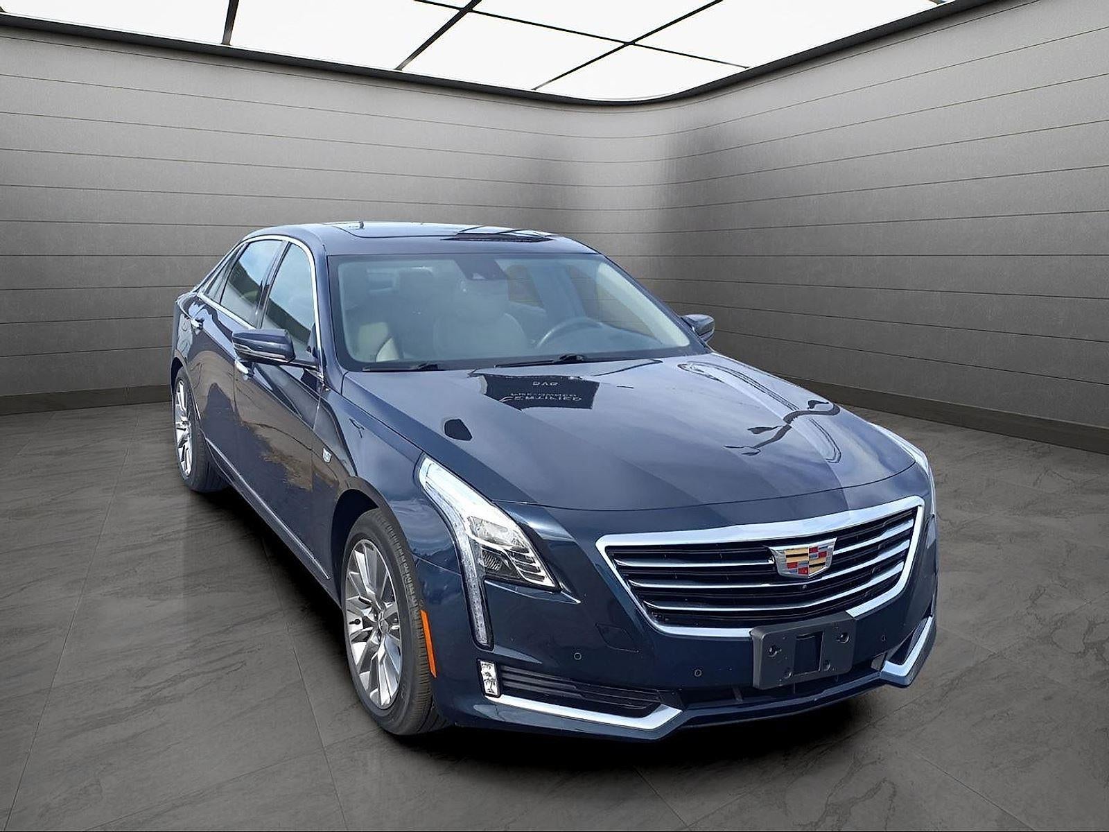 2018 Cadillac CT6 Luxury AWD