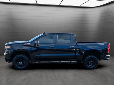 2020 Chevrolet Silverado 1500 Custom Trail Boss