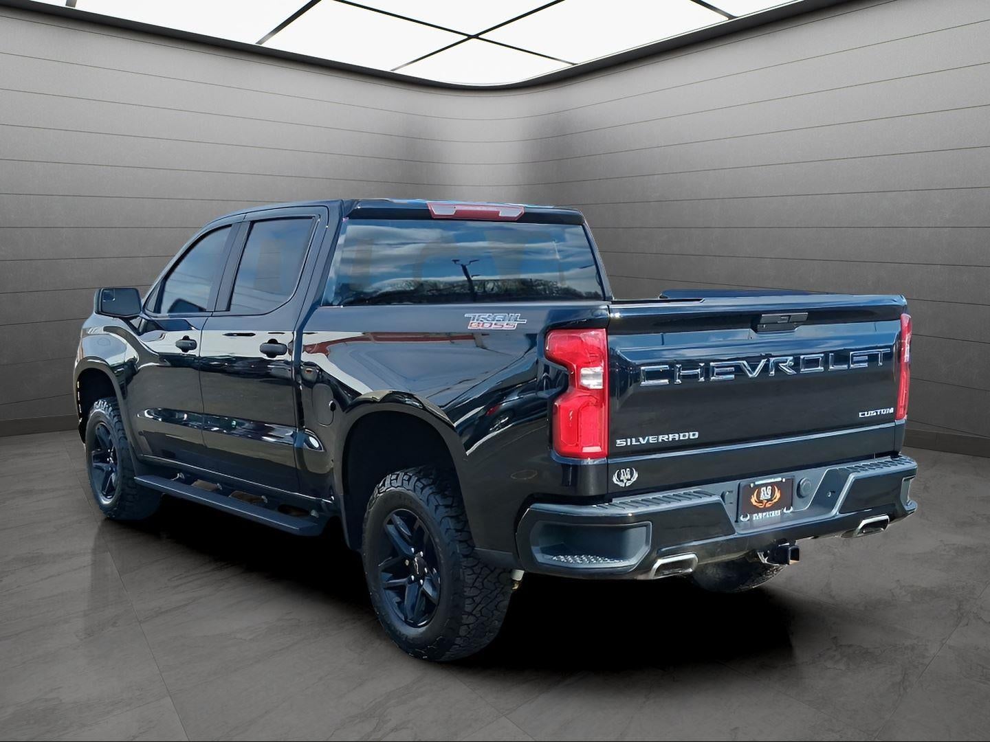 2020 Chevrolet Silverado 1500 Custom Trail Boss