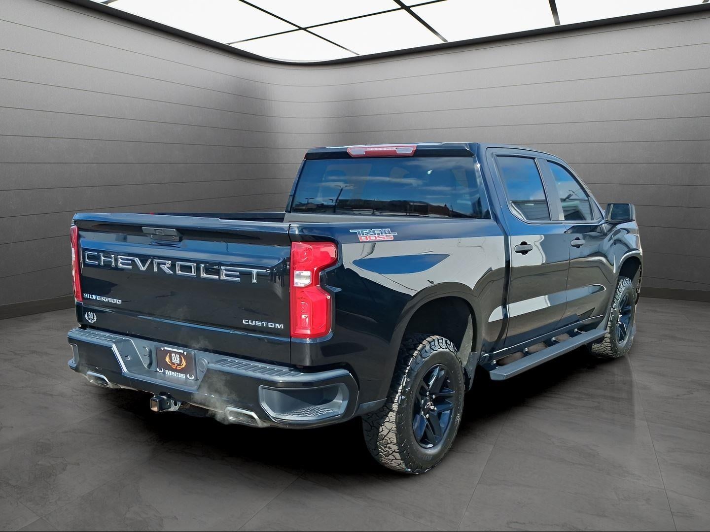 2020 Chevrolet Silverado 1500 Custom Trail Boss