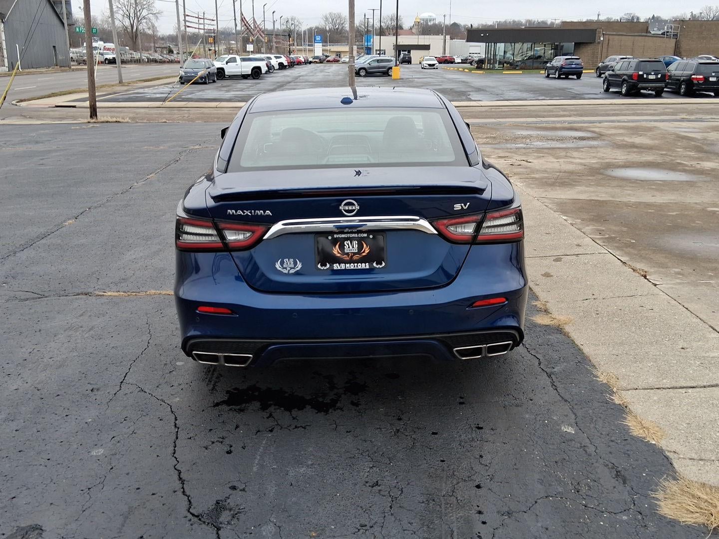 2023 Nissan Maxima SV