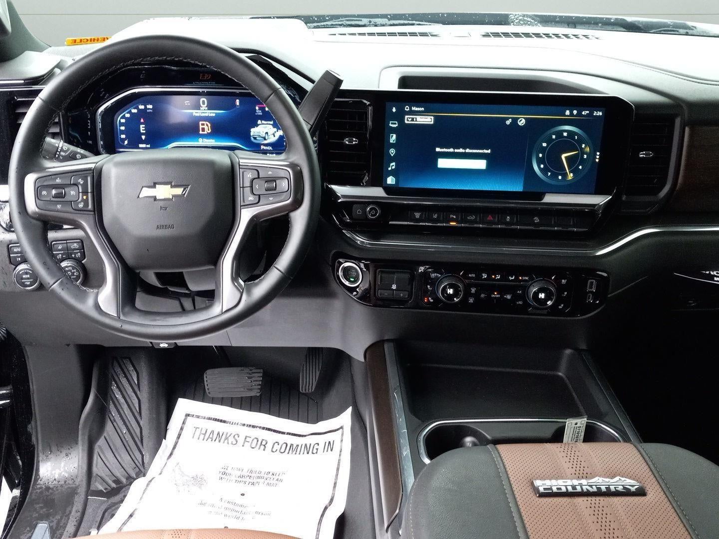 2025 Chevrolet Silverado 2500HD High Country