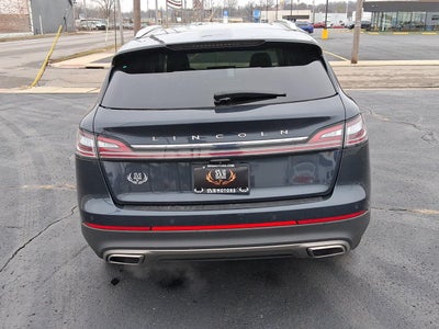 2022 Lincoln Nautilus Reserve