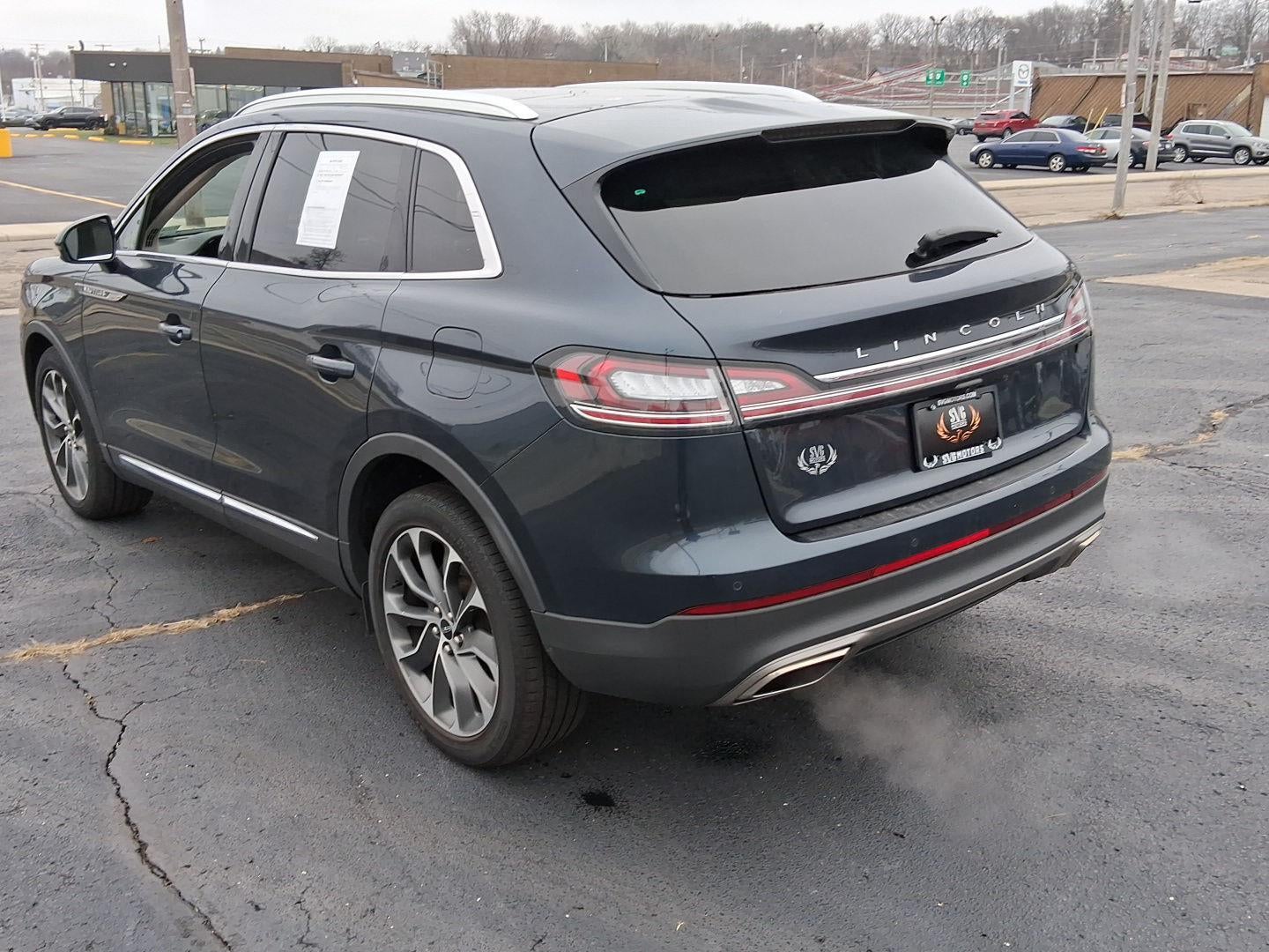 2022 Lincoln Nautilus Reserve