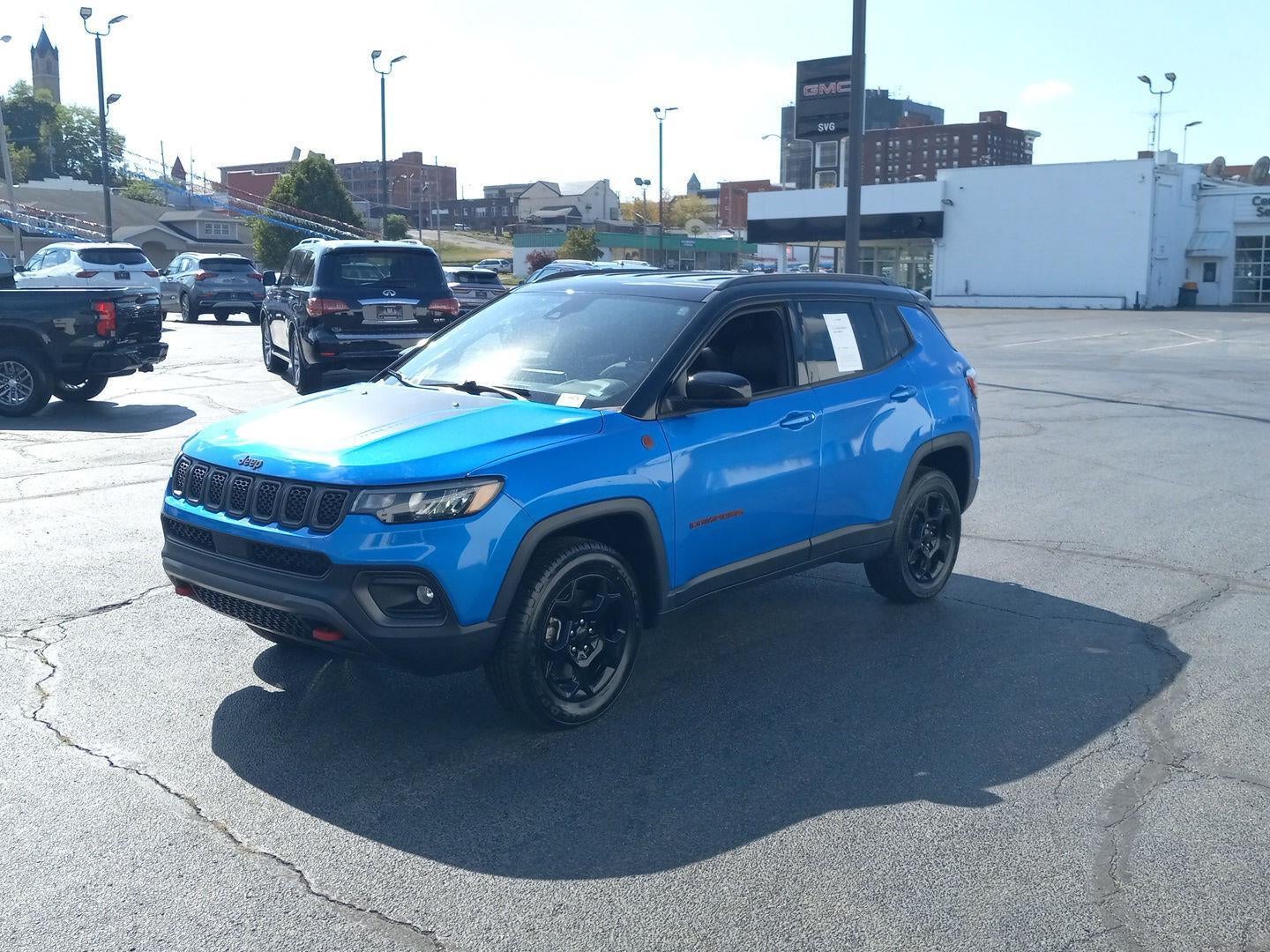 2024 Jeep Compass Trailhawk
