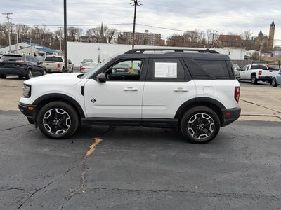 2022 Ford Bronco Sport Outer Banks