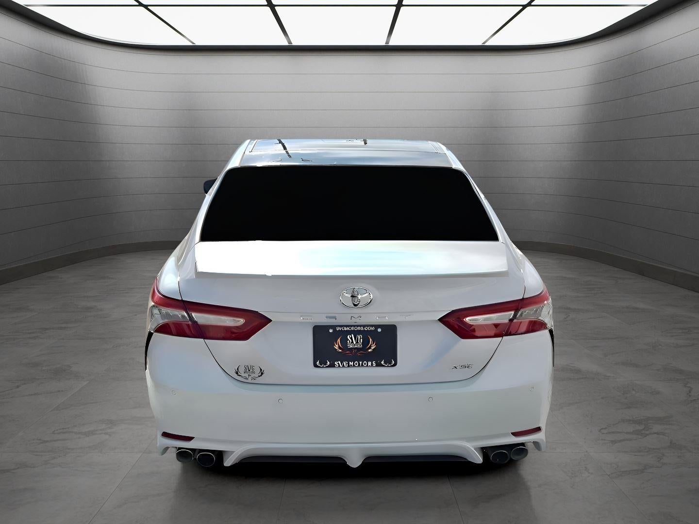 2018 Toyota Camry XSE