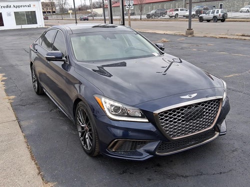 2020 Genesis G80 3.8L