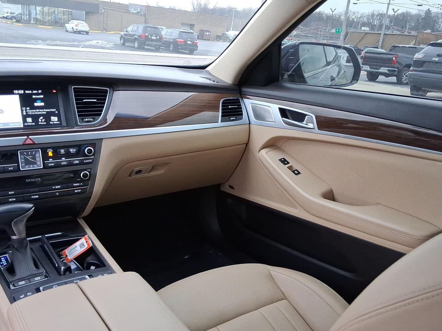 2020 Genesis G80 3.8L