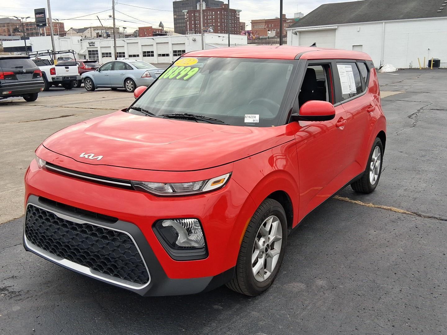 2022 Kia Soul LX