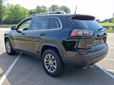 2021 Jeep Cherokee Latitude Lux