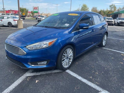 2018 Ford Focus Titanium